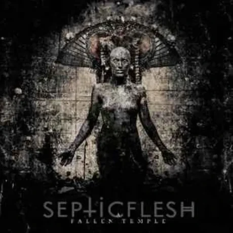 SEPTIC FLESH - A Fallen Temple (CD)