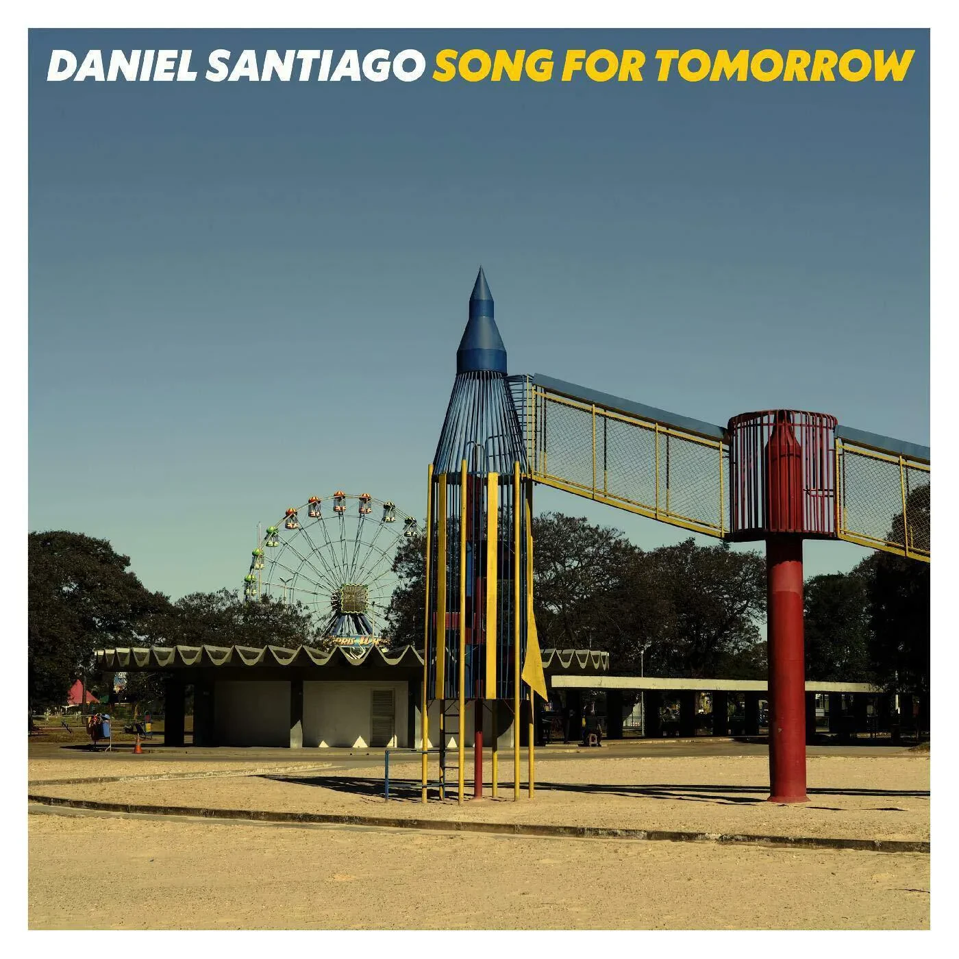 Виниловая пластинка Daniel Santiago – Song For Tomorrow (Релиз 2021) Sealed