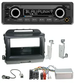 Blaupunkt MP3 Bluetooth USB Lenkrad Autoradio für Kia Sportage 3 10-15 schwarz