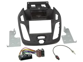 Radioeinbauset Doppel DIN Autoradio für Ford Transit 12-18 ohne Display Connect
