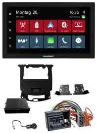 Blaupunkt MP3 Bluetooth DAB 2DIN USB Autoradio für Chevrolet Cruze ab 16 Klavier