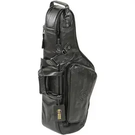 Чехол для саксофона Gard Mid-Suspension EM Wide Neck Pocket Tenor Sax Gig Bag 112MLK Leather