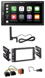 Pioneer USB 2DIN Bluetooth DAB MP3 Autoradio für Chevrolet Equinox Impala Monte