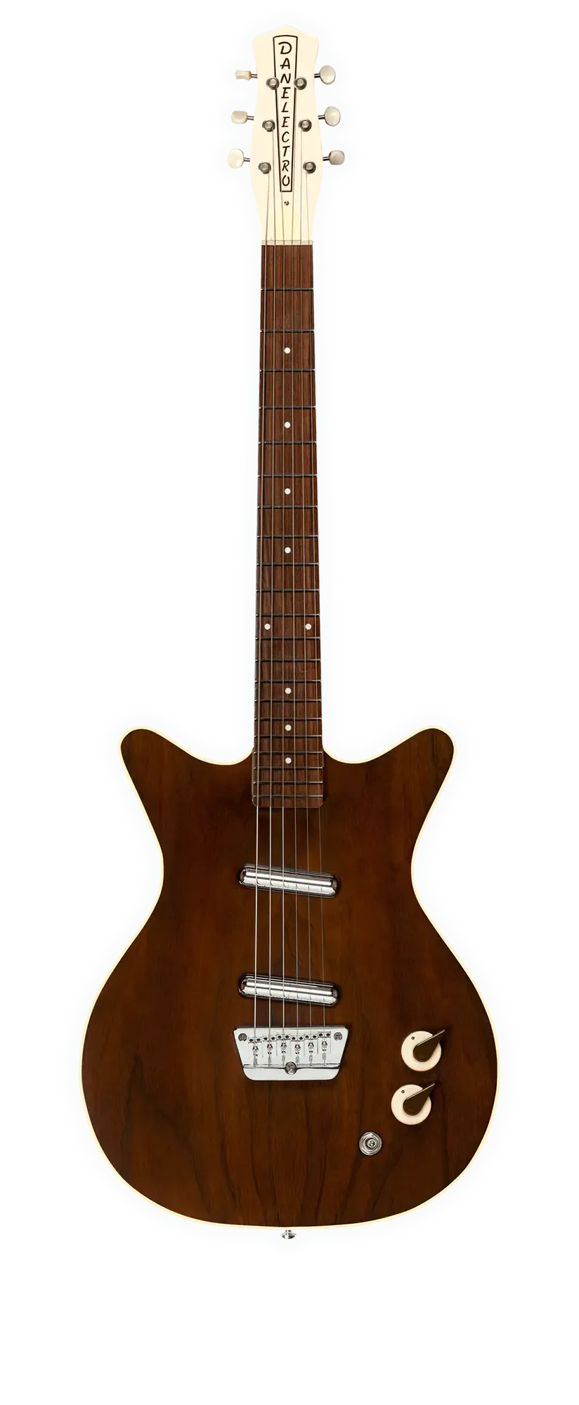 Электрогитара Danelectro '59 Divine Dark Walnut