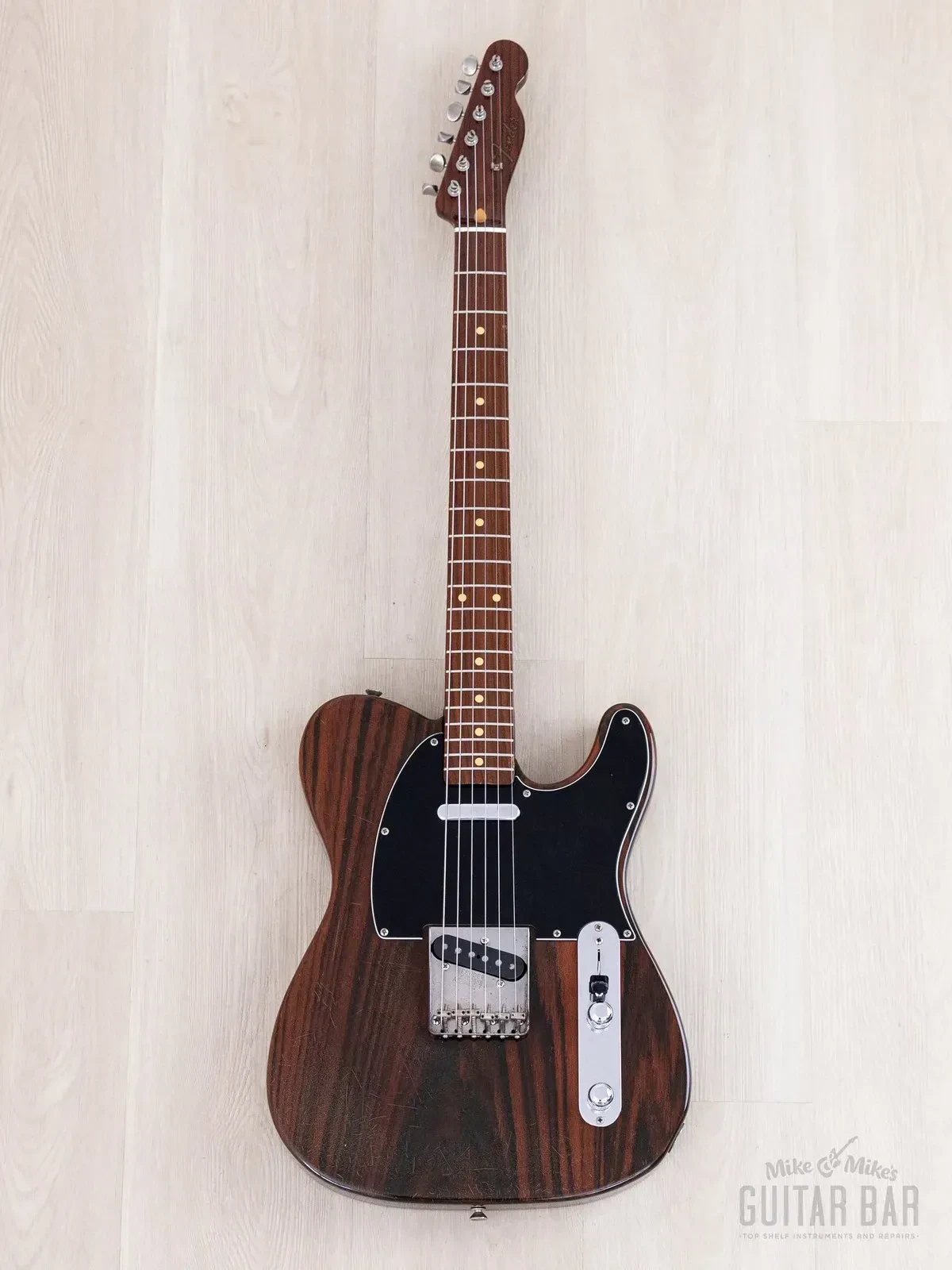 Электрогитара Fender Rosewood Telecaster 1969 Vintage Reissue TL69-115 SS Natural w/case Japan 1985