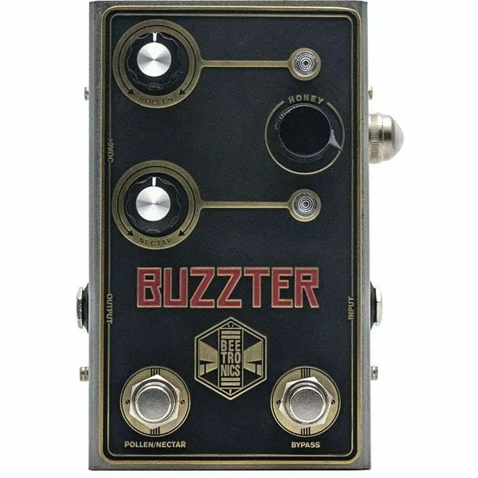 Педаль эффектов для электрогитары Beetronics Buzzter