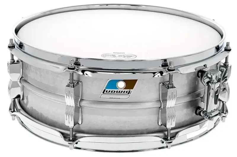 Малый барабан Ludwig Acrolite Aluminium 14x5 Brushed