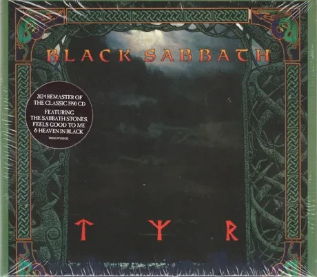 BLACK SABBATH - Tyr (CD)