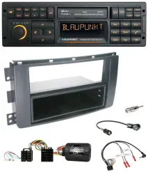 Blaupunkt USB DAB SD Lenkrad Bluetooth Autoradio für Smart ForFour 2004-2006 sch