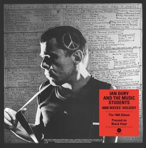 Виниловая пластинка Ian Dury – 4000 Weeks Holiday (Релиз 2026)