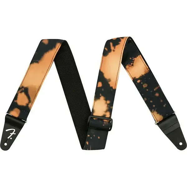 Гитарный ремень Fender Tie Dye Acid Wash Strap Black 2 in.