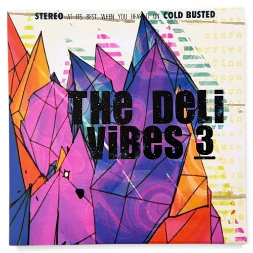 Виниловая пластинка The Deli - The Deli - Vibes 3 [New Vinyl LP] 180 Gram