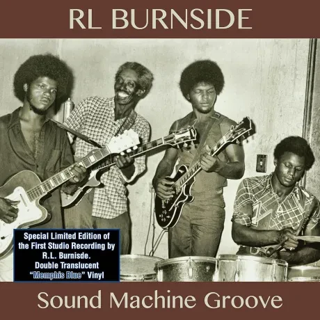 Виниловая пластинка R.L. Burnside – Sound Machine Groove