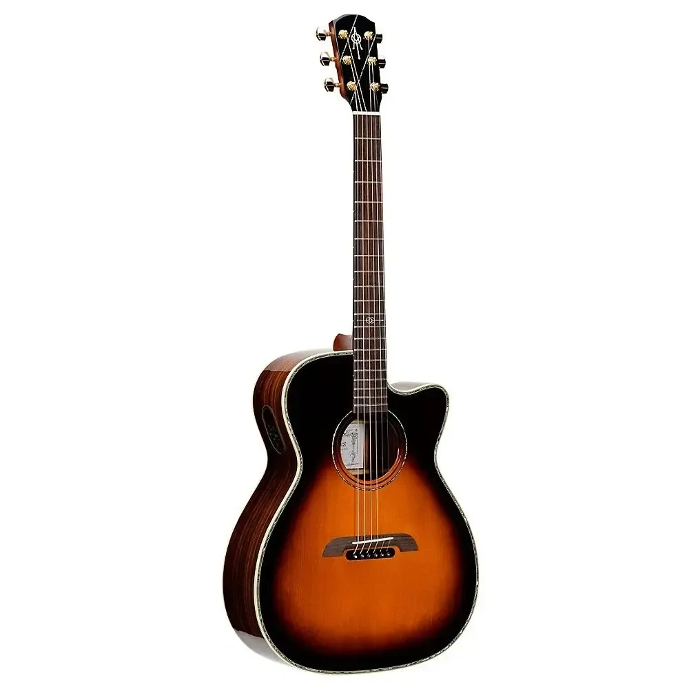 Электроакустическая гитара Alvarez Yairi WY1 Cutaway Sunburst