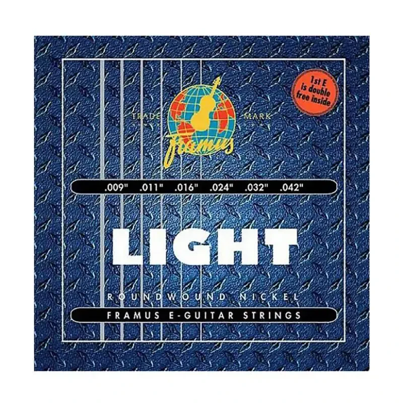 Струны для электрогитары Framus 45200L Blue Label 9-42