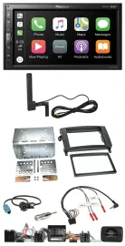 Pioneer USB 2DIN Bluetooth DAB Lenkrad Autoradio für Mercedes Vito Viano W639 Au