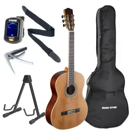 Fame Bonita Cedro SN 2 - Konzertgitarren Set