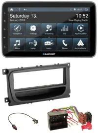Blaupunkt USB DAB SD MP3 Bluetooth Autoradio für Ford C-Max Focus Galaxy ab 2007