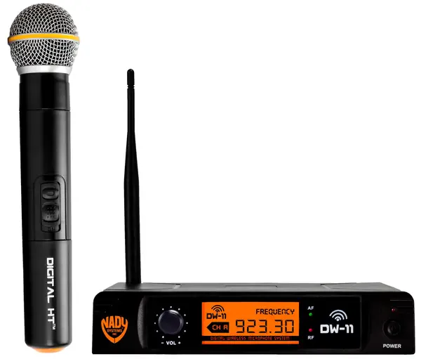 Цифровая радиосистема с ручным микрофоном NADY DW-11 HT