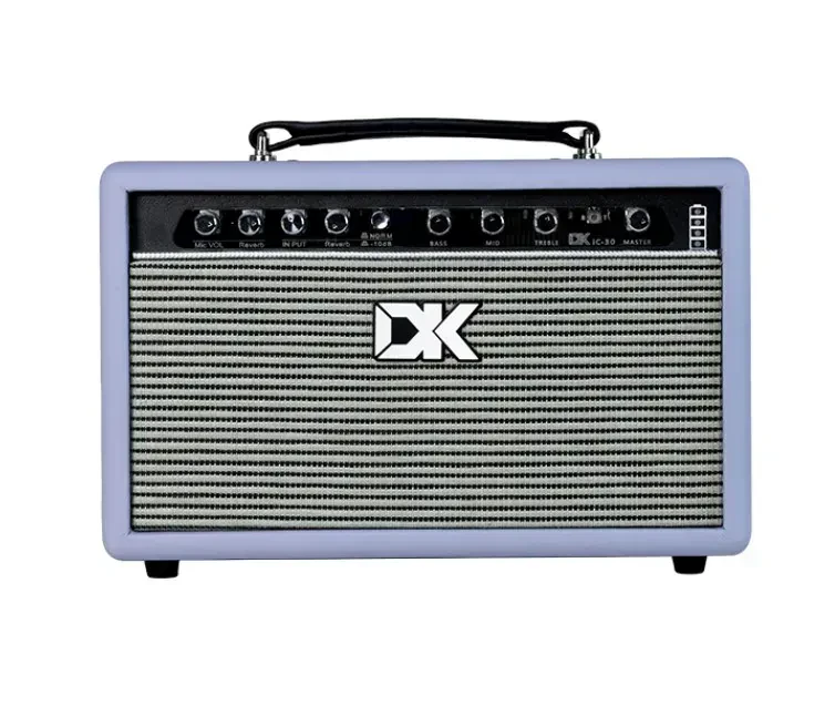 Комбоусилитель для акустической гитары DK iC-30 Blue 30W 2x5.5