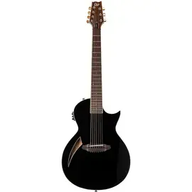 Электроакустическая гитара LTD TL-7 Acoustic-Electric Guitar Black