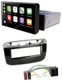 Автомагнитола Pioneer Bluetooth MP3 DAB USB для Fiat Punto/Punto Evo (с 2011)