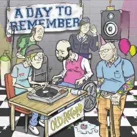 Виниловая пластинка A Day to Remember - Old Record [New Vinyl LP]