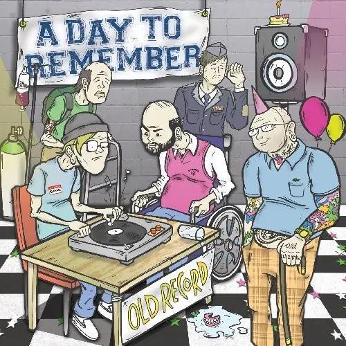 Виниловая пластинка A Day to Remember - Old Record [New Vinyl LP]
