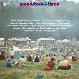 Various Artists - Woodstock Three [3-lp, 180-gram Black Vinyl] [Rhino Summer Of