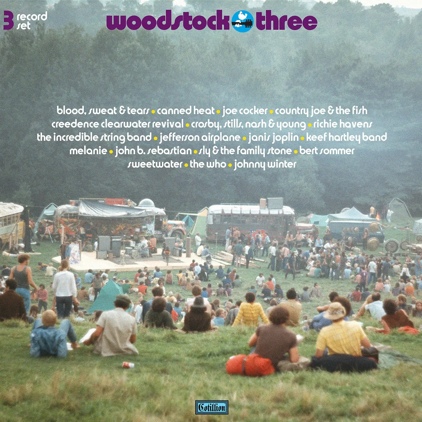 Various Artists - Woodstock Three [3-lp, 180-gram Black Vinyl] [Rhino Summer Of