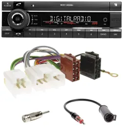 Kienzle Bluetooth MP3 USB DAB Autoradio für Nissan 100 NX 1990-1995 300 ZX 1983-