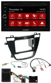 Blaupunkt Lenkrad DVD Bluetooth DAB 2DIN USB Autoradio für Opel Insignia ab 08 s