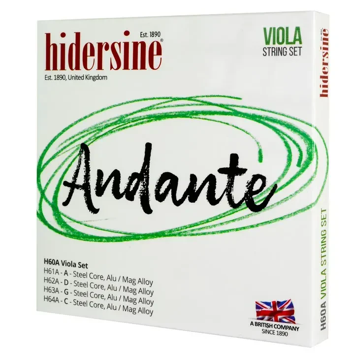 Струны для альта Hidersine H60A Andante
