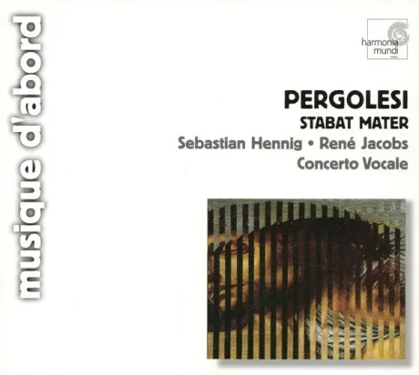 SEBASTIAN HENNIG / RENE JACOBS - Stabat Mater (CD)