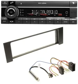 Kienzle Bluetooth MP3 USB DAB Autoradio für Audi A4 (B6, 00-04) - ISO
