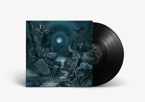 Виниловая пластинка Månegarm - Nattvasen [New Vinyl LP] Bonus Track, Gatefold LP Jacket