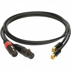 Кабель акустический RCA-XLRf, 1,5м, Klotz AL-RF0150