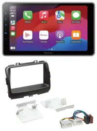 Pioneer MP3 USB DAB Bluetooth 2DIN Autoradio für Kia Carens 4 RP ab 2013