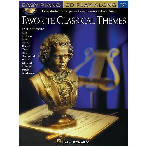 Ноты MusicSales Favorite Classical Themes