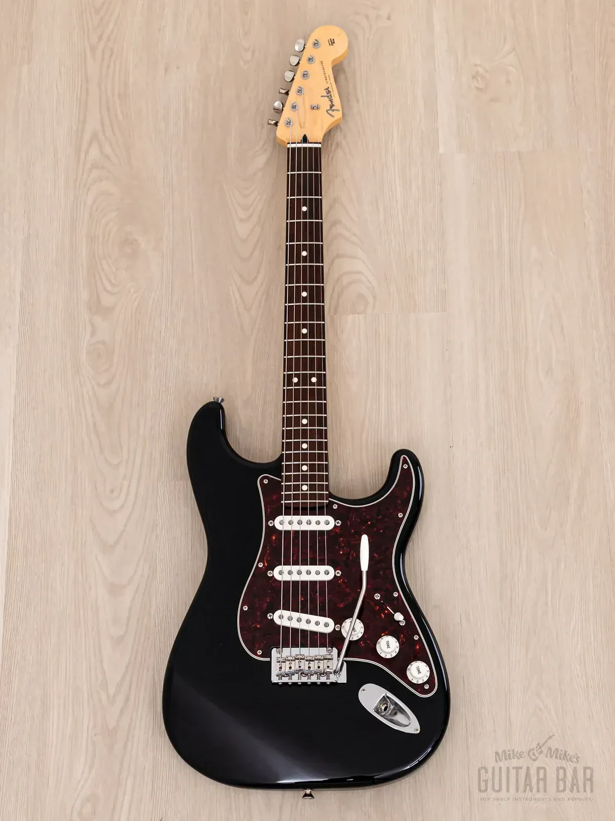 Электрогитара Fender Hybrid II 60s Stratocaster SSS Black w/gigbag Japan 2022