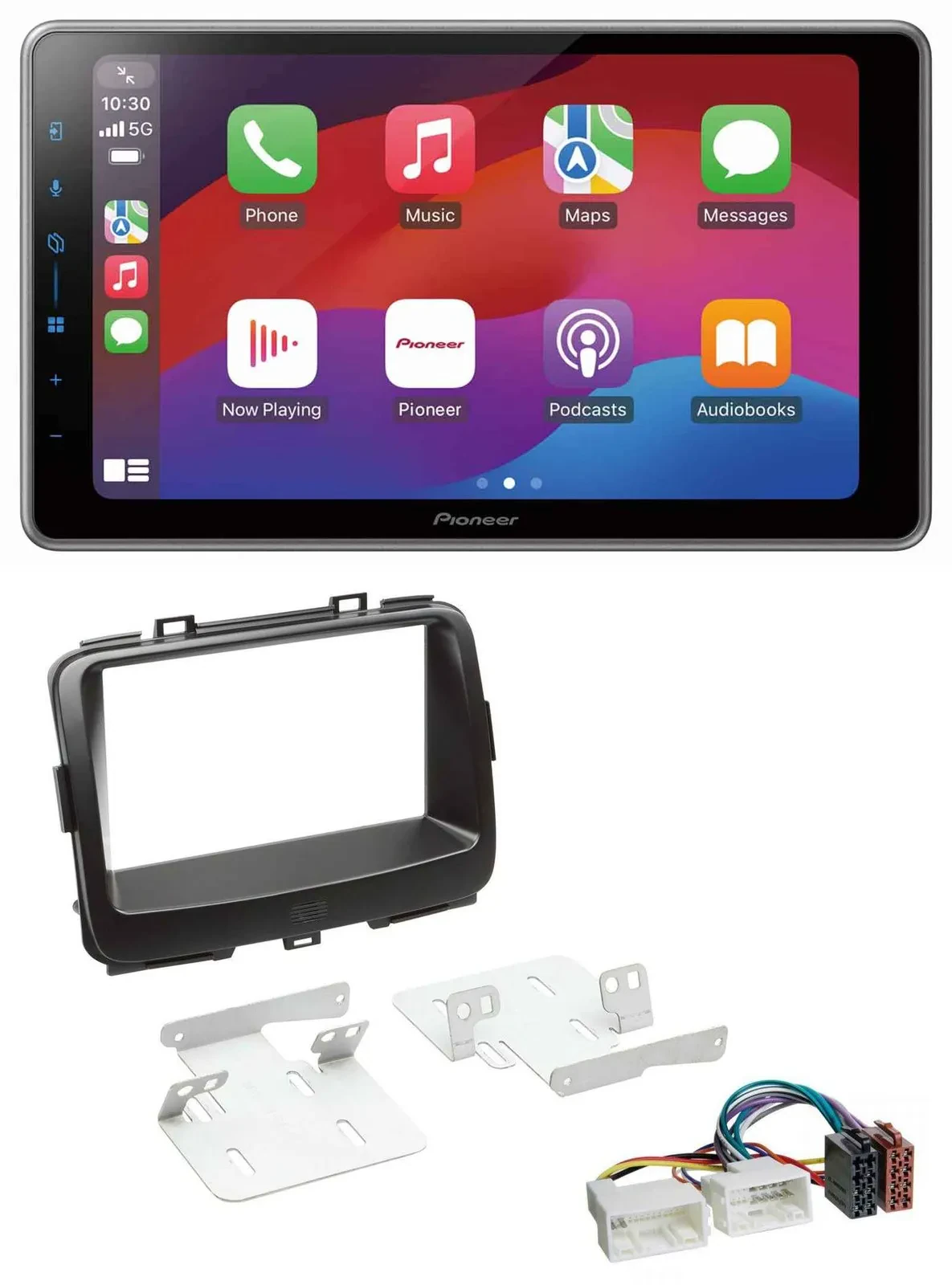 Pioneer MP3 USB DAB Bluetooth 2DIN Autoradio für Kia Carens 4 RP ab 2013