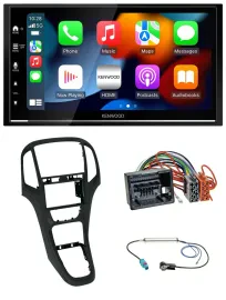 Kenwood DAB USB Bluetooth 2DIN MP3 Autoradio für Opel Astra J ab 12/09 Perlschwa