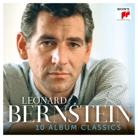 LEONARD BERNSTEIN - 10 Album Classics (11CD)
