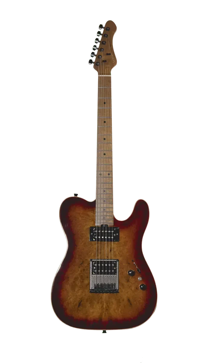 Электрогитара Sqoe SD160 CS Cherry Sunburst