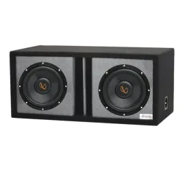 Infinity KAPPA 103WDSSI 10" Car Subwoofer w/ Empty Dual 10" Subwoofer Enclosure