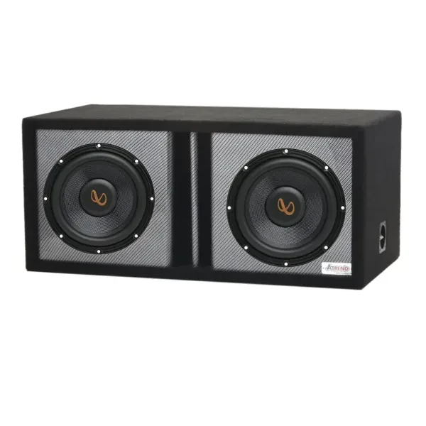Infinity KAPPA 103WDSSI 10" Car Subwoofer w/ Empty Dual 10" Subwoofer Enclosure