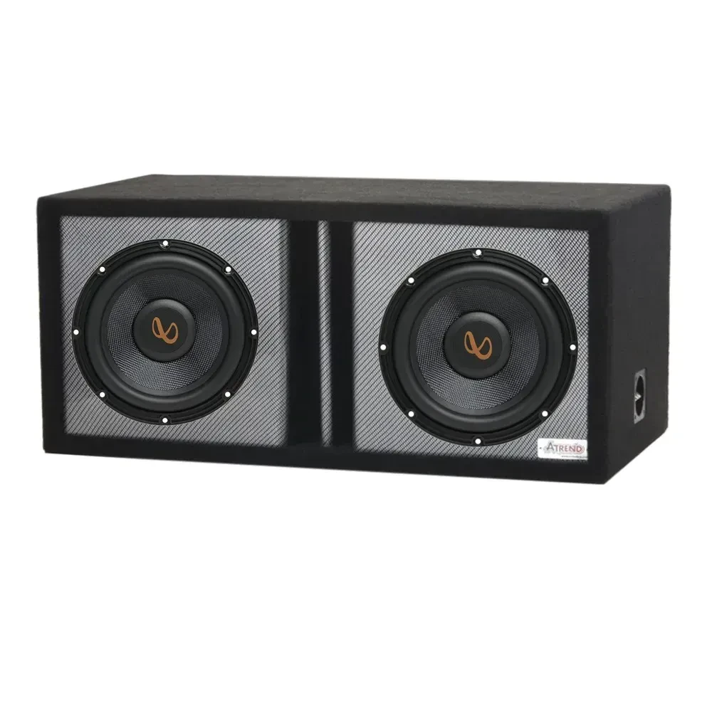 Сабвуфер для авто Infinity KAPPA 103WDSSI 10" (набор) с пустым двойным корпусом под 2x10"