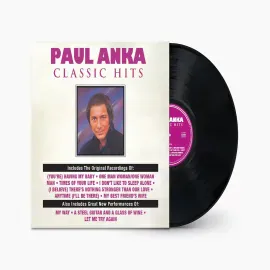 Виниловая пластинка Paul Anka - Classic Hits NEW Sealed Vinyl LP Album