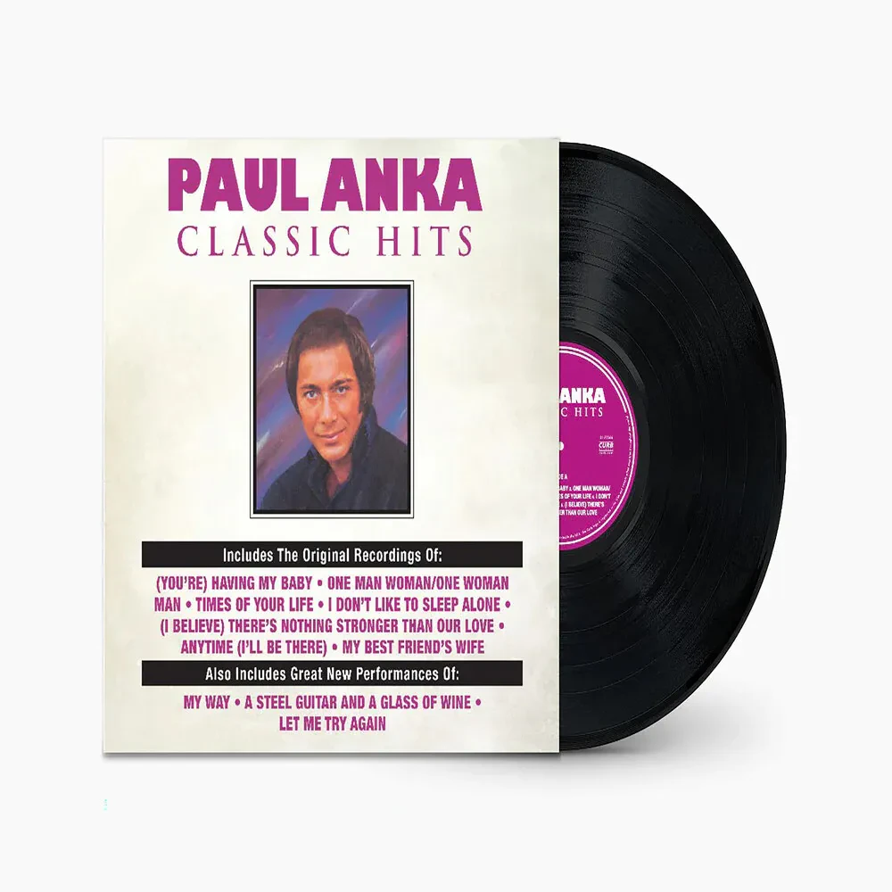 Виниловая пластинка Paul Anka - Classic Hits NEW Sealed Vinyl LP Album