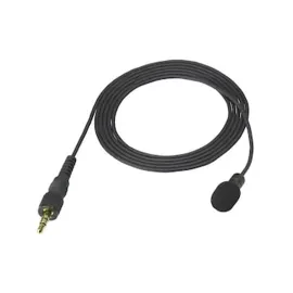 Микрофон для радиосистемы Sony ECM-V1BMP петличный, электретный конденсаторный
